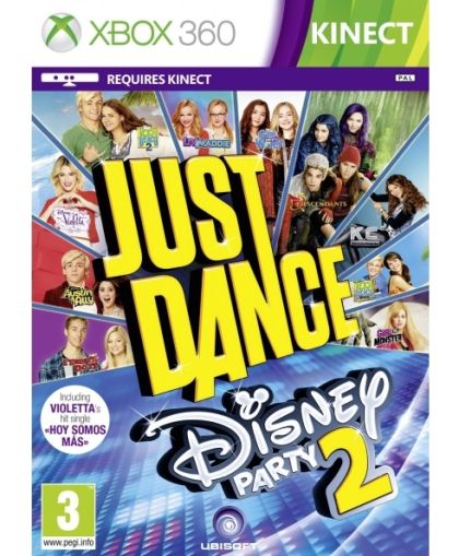 KINECT: Just Dance Disney party 2 [XBOX 360]