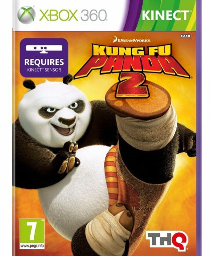 KINECT: Kung Fu Panda 2 [XBOX 360]