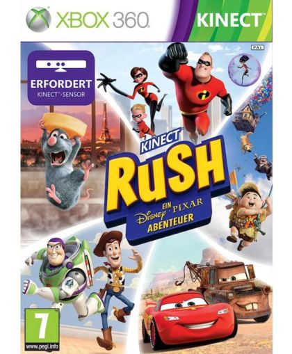 KINECT: Rush Disney Pixar Adventure [XBOX 360]