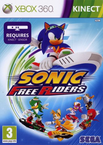 KINECT: Sonic Free Riders [XBOX 360]