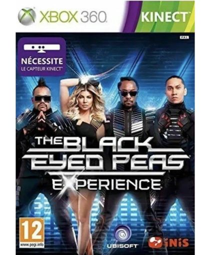 KINECT: The Black Eyed Peas [XBOX 360]