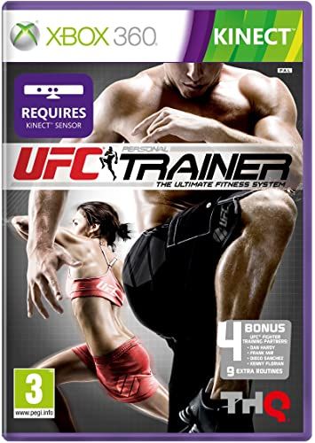 KINECT: UFC Trainer - The Ultimate Fitness System [XBOX 360]