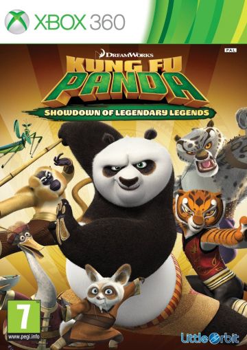 Kung Fu Panda: Showdown of Legendary Legends [XBOX 360]