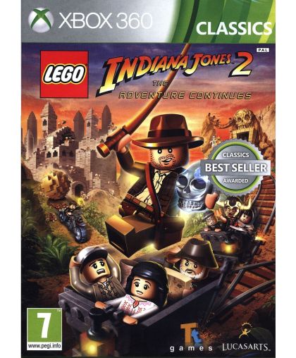 LEGO Indiana Jones 2: The Adventure Continues [XBOX 360]