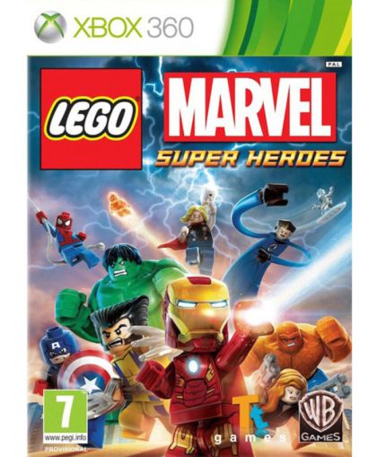 Lego Marvel Super Heroes [XBOX 360]