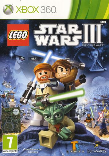 LEGO Star Wars III The Clone Wars [XBOX 360]