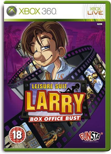 Leisure Suit Larry: Box Office Bust [XBOX 360]