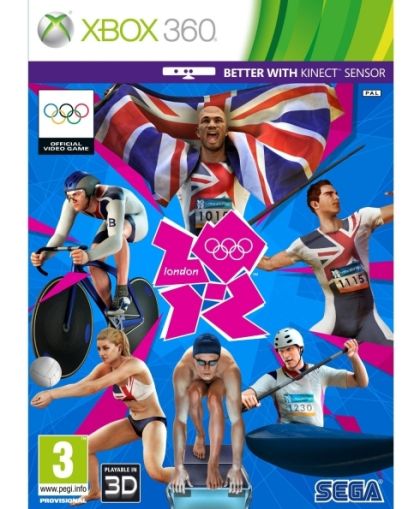 London Olympics Games 2012 /kinect/ [XBOX 360]