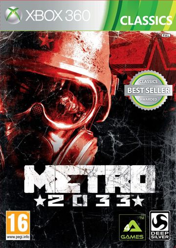 METRO 2033 [XBOX 360]