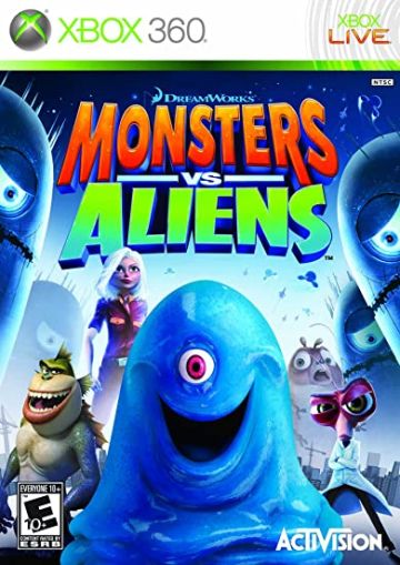 Monsters vs Aliens [XBOX 360]