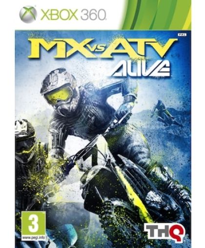 MX vs ATV: ALIVE [XBOX 360]