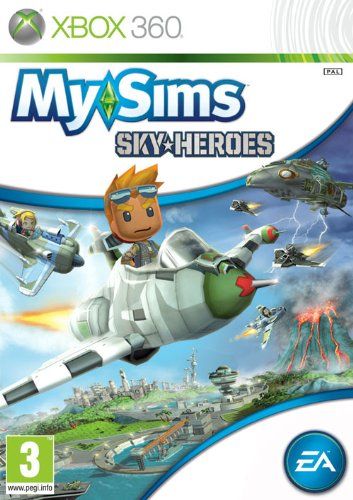 MySims SkyHeroes [XBOX 360]