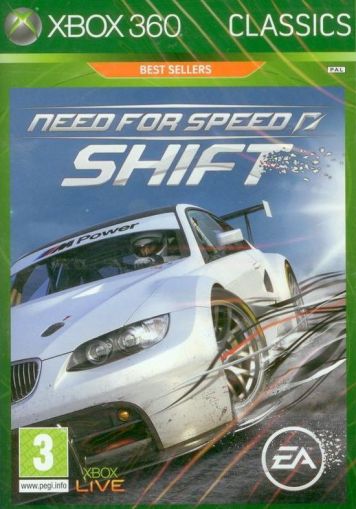 Need For Speed Shift [XBOX 360]