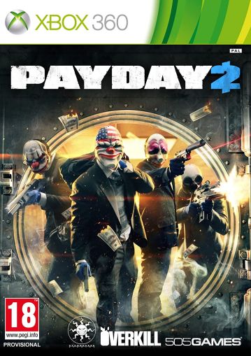 PayDay 2 [XBOX 360]