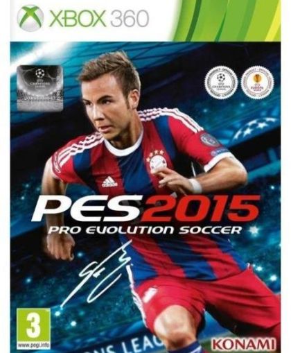 PES 2015 [XBOX 360]