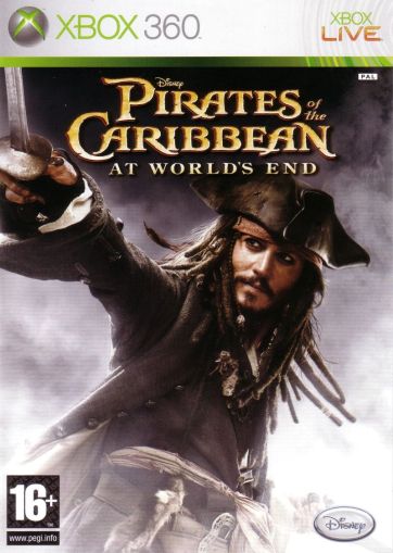 Pirates Of The Caribbean: At Worlds End [XBOX 360]