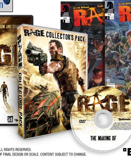 Rage Collectors Pack /игра+мейкинг ДВД + комикс/ [XBOX 360]