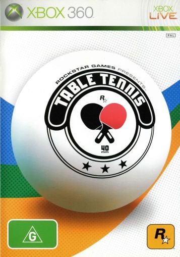 Rockstar Table Tennis [XBOX 360]