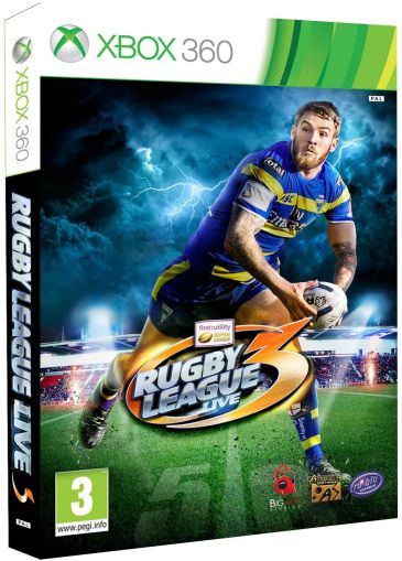 RUGBY League Live 3 [XBOX 360]