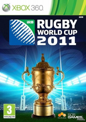 RUGBY World Cup 2011 [XBOX 360]