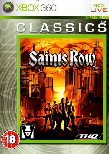 Saints Row 1 [XBOX 360]