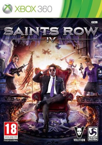 Saints Row IV [XBOX 360]