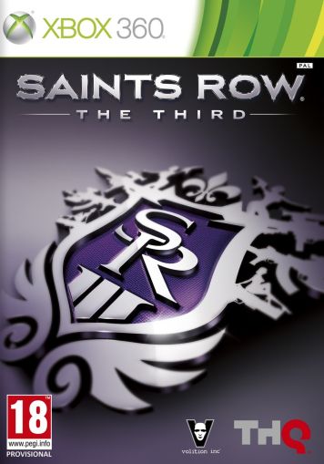 Saints Row the Third [XBOX 360]