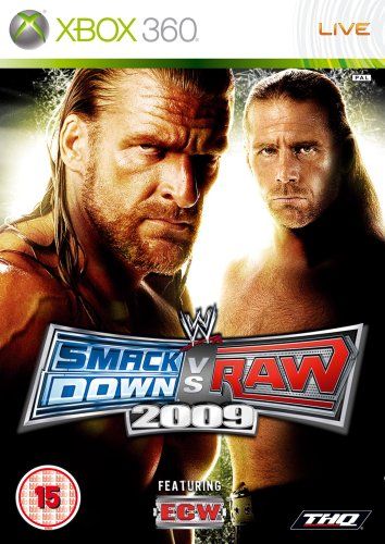 Smackdown vs Raw 2009 [XBOX 360]