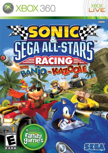 SONIC And Sega All Stars Racing with Banjo Kazooie [XBOX 360]