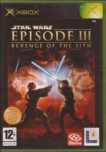 Star Wars EPISODE III Revenge Of The Sith (XBOX Classic) [XBOX 360]