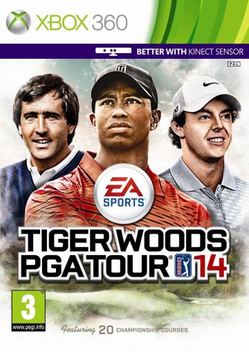 Tiger Woods PGA Tour 14 /kinect/ [XBOX 360]