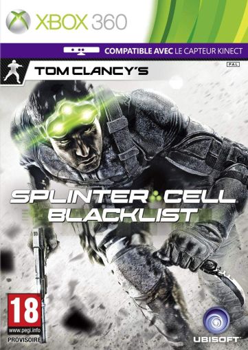 Tom Clancy's Splinter Cell Blacklist /kinect/ [XBOX 360]