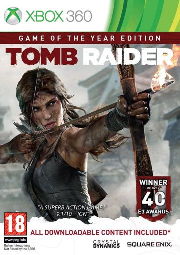 Tomb Raider 2013 GOTY Edition [XBOX 360]