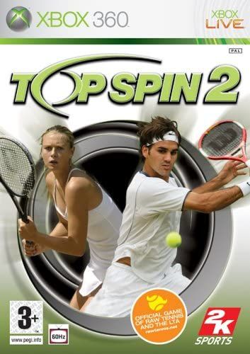Top Spin 2 [XBOX 360]