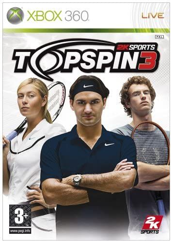 Top Spin 3 [XBOX 360]