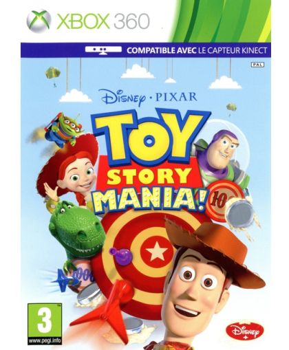 Toy Story Mania /better with Kinect/ [XBOX 360]