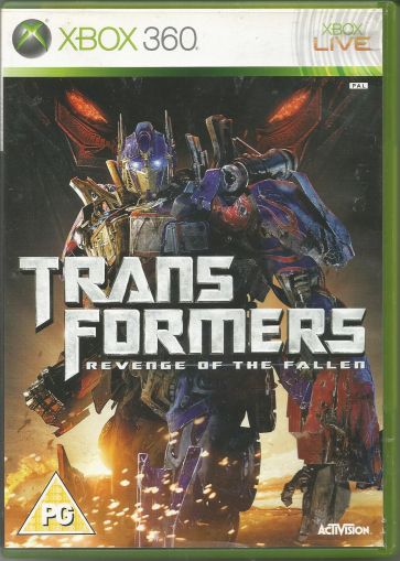 Transformers Revenge Of The Fallen [XBOX 360]