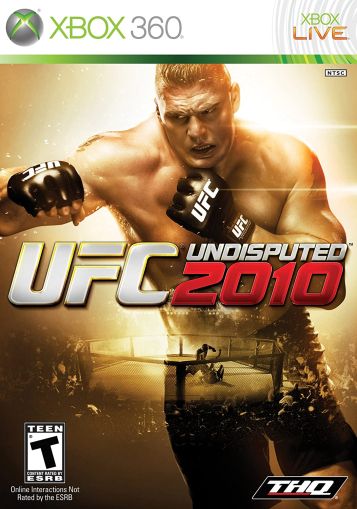 UFC Undisputed 2010 [XBOX 360]