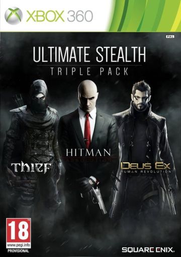 Ultimate Stealth Triple Pack: Thief ; HITMAN Absolution ; Deus Ex [XBOX 360]
