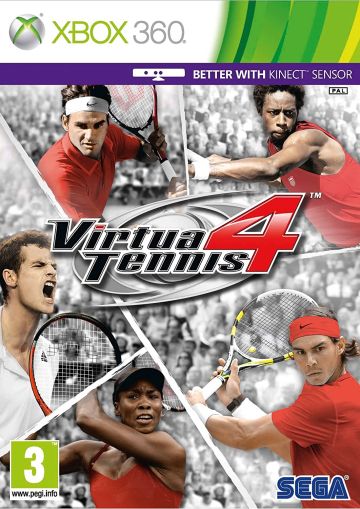 Virtua Tennis 4 [XBOX 360]