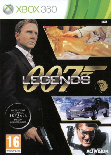 007 Legends [XBOX 360]