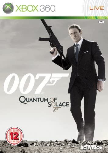 007 Quantum of solace [XBOX 360]
