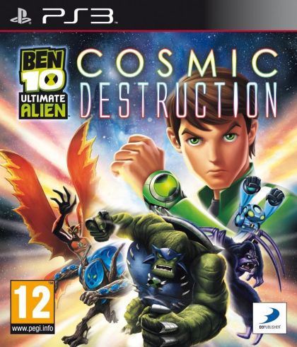 Ben 10 Ultimate Alien: Cosmic Destruction [PS3]