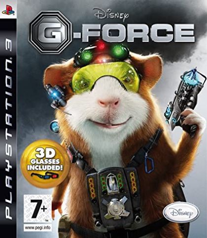 Disney G-Force [PS3]