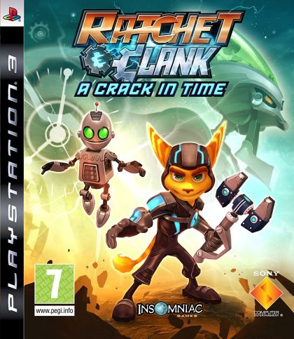Ratchet & Clank A Crack In Time [PS3]