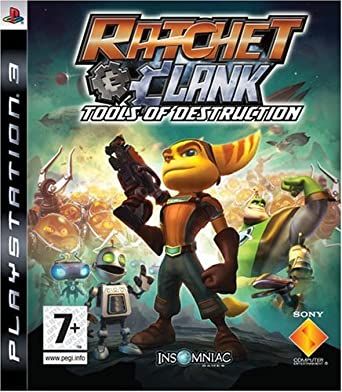 Ratchet & Clank Tools Of Destruction [PS3]