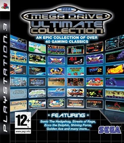 Sega Mega Drive Ultimate Collection [PS3]