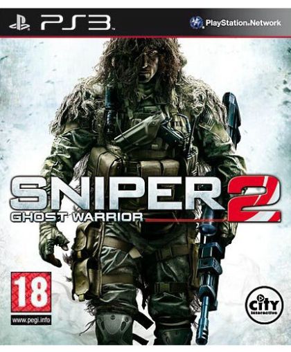 Sniper: Ghost Warrior 2 [PS3]