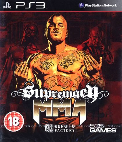 Supremacy MMA [PS3]