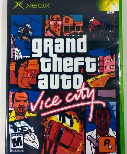 Grand Theft Auto GTA Vice City [XBOX 360]